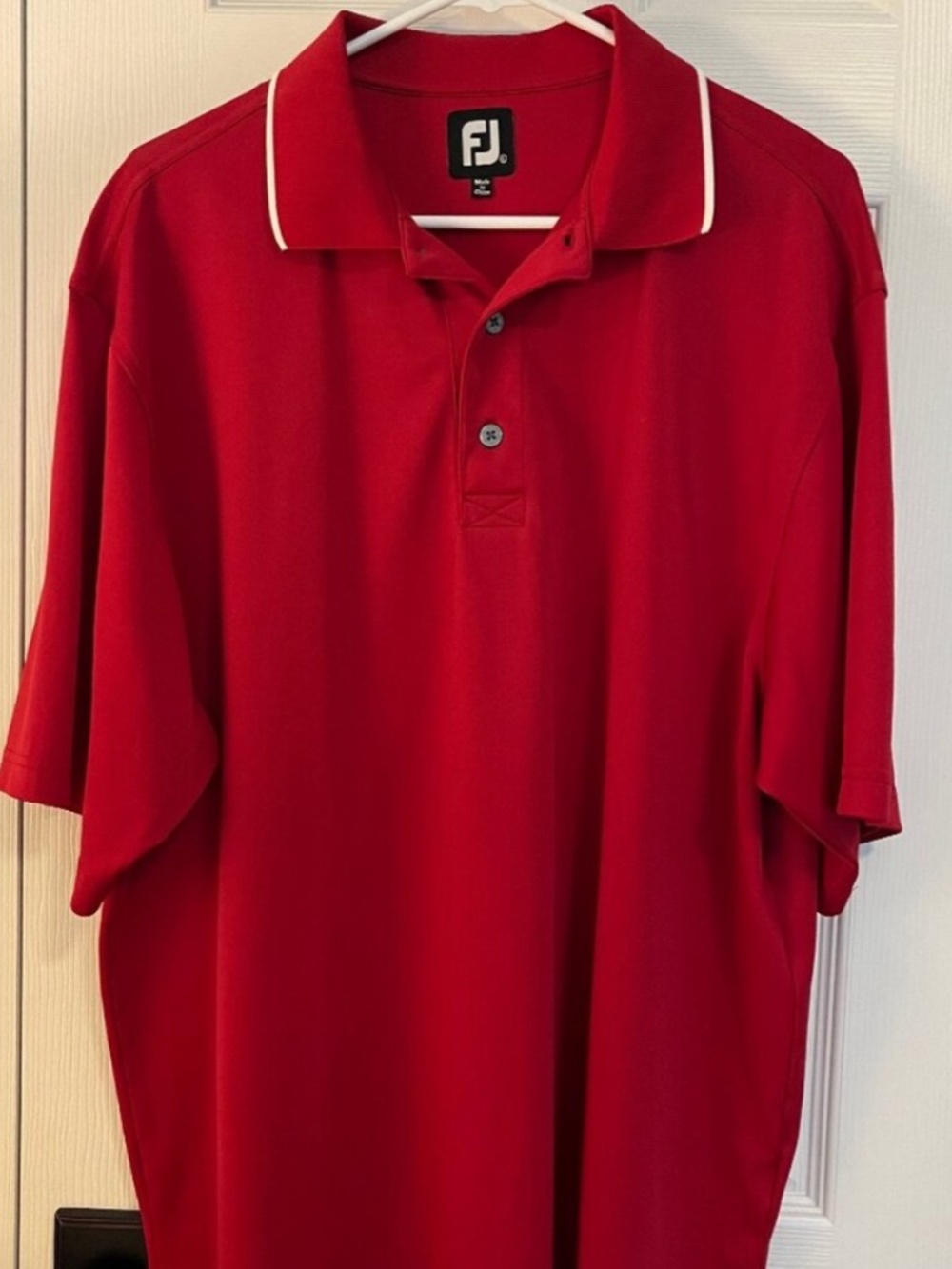 FootJoy golf shirt, L